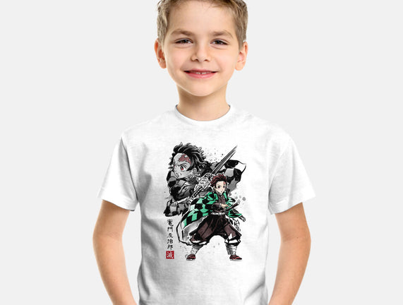 Slayer Tanjiro Sumi-E