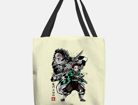 Slayer Tanjiro Sumi-E