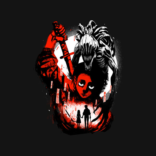 Dark Okkotsu-mens basic tee-IKILO