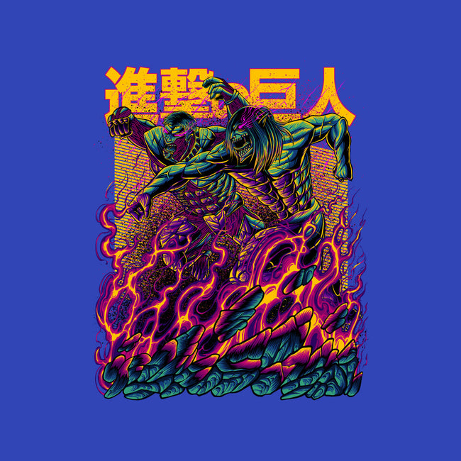 Titan Fight-womens basic tee-alanside