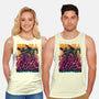 Titan Fight-unisex basic tank-alanside