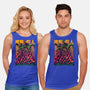 Titan Fight-unisex basic tank-alanside