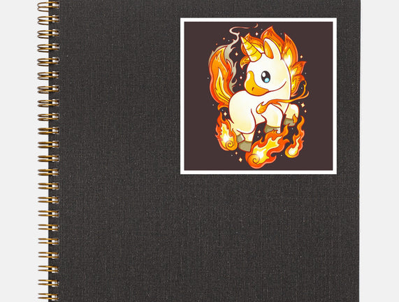 Fire Unicorn