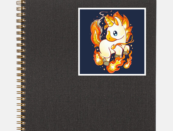 Fire Unicorn