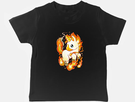 Fire Unicorn