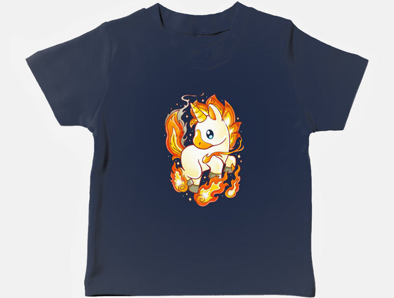 Fire Unicorn
