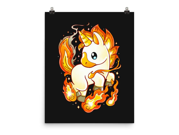 Fire Unicorn