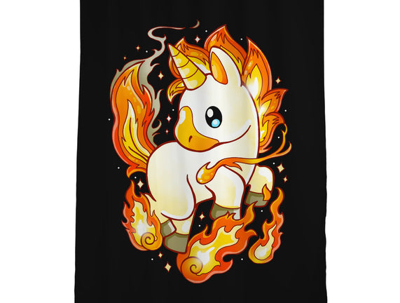 Fire Unicorn