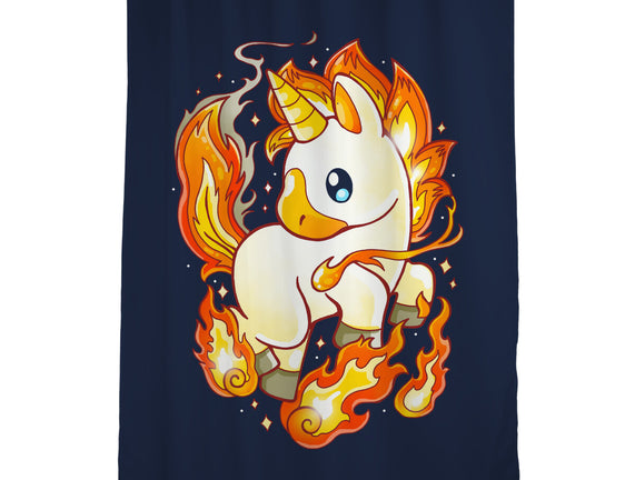 Fire Unicorn