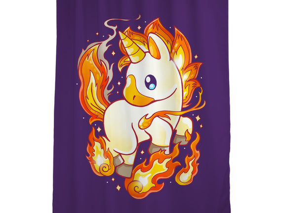 Fire Unicorn