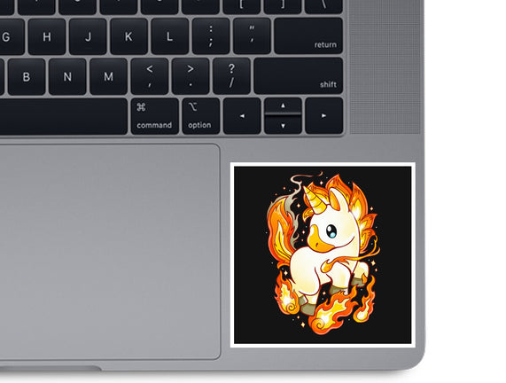 Fire Unicorn
