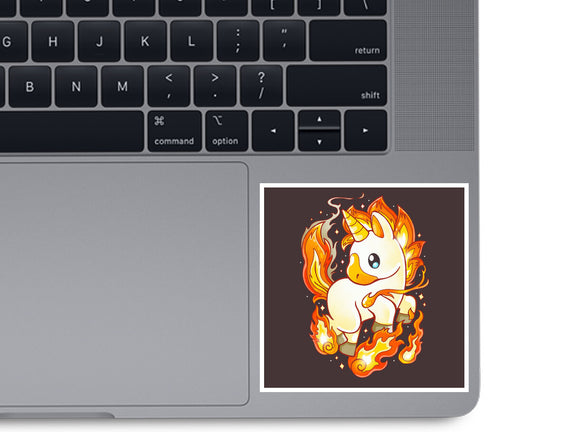 Fire Unicorn