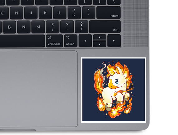 Fire Unicorn