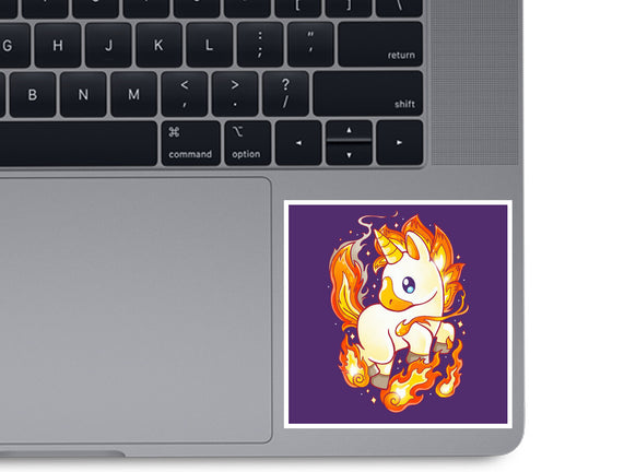 Fire Unicorn