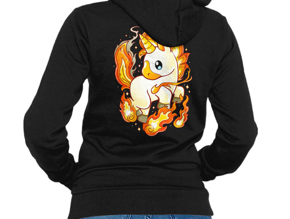 Fire Unicorn