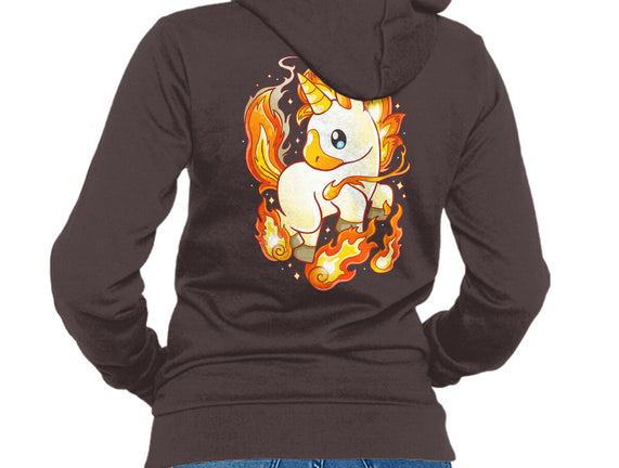 Fire Unicorn