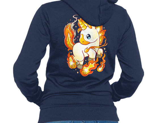 Fire Unicorn