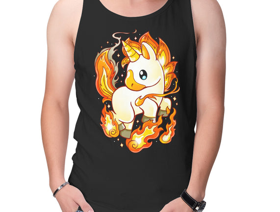 Fire Unicorn