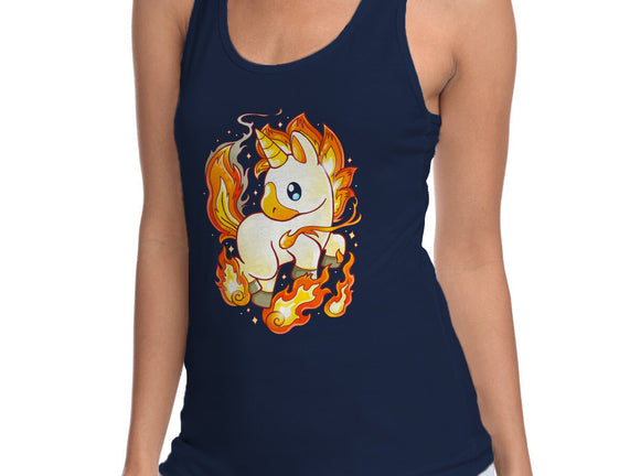 Fire Unicorn