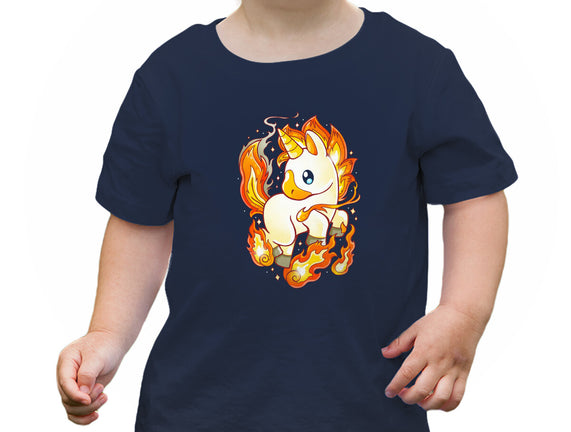 Fire Unicorn