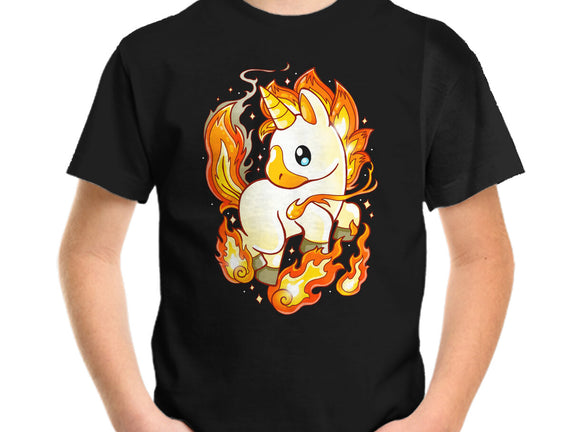 Fire Unicorn