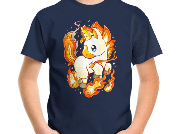 Fire Unicorn