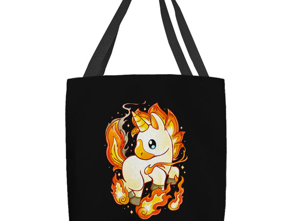 Fire Unicorn