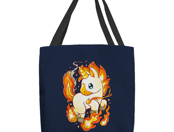 Fire Unicorn