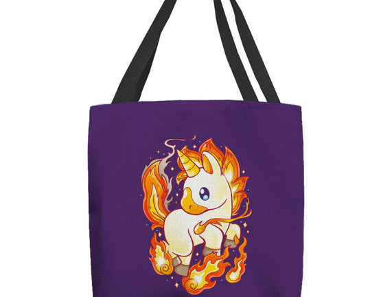 Fire Unicorn