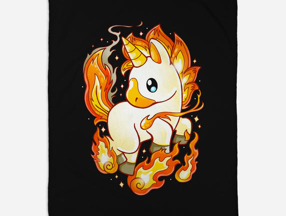 Fire Unicorn