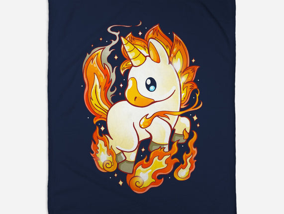 Fire Unicorn