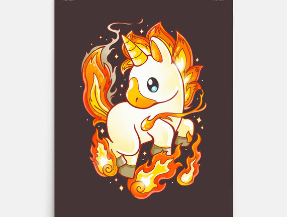 Fire Unicorn