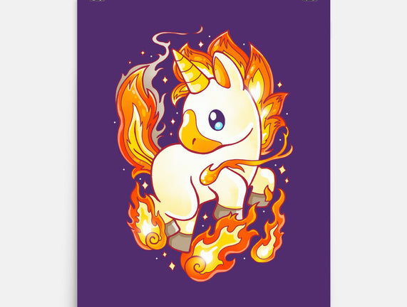 Fire Unicorn