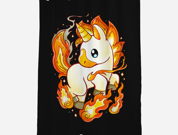 Fire Unicorn