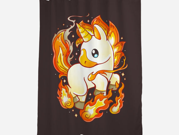 Fire Unicorn