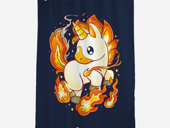 Fire Unicorn