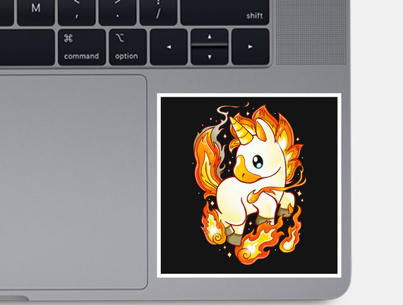Fire Unicorn