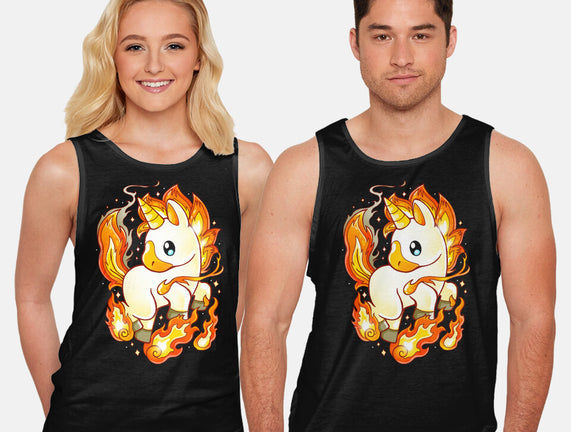 Fire Unicorn