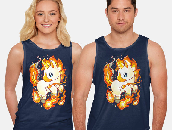 Fire Unicorn