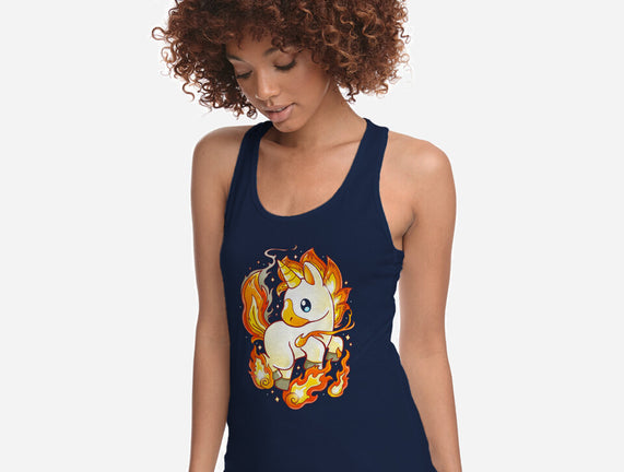 Fire Unicorn