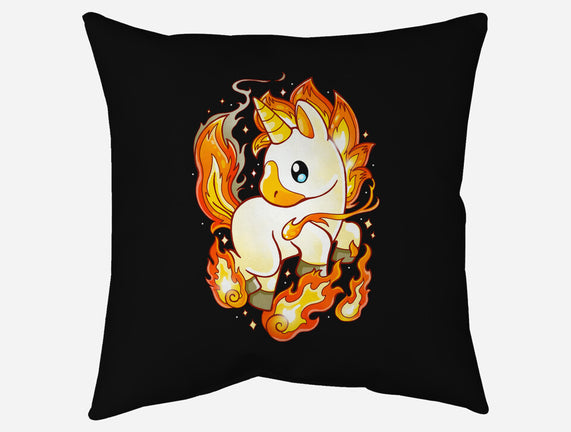 Fire Unicorn