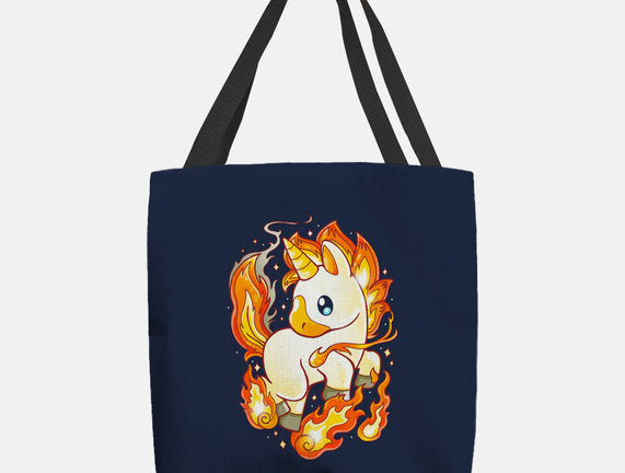Fire Unicorn
