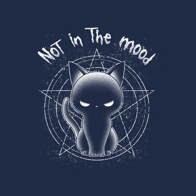 Not In The Mood Today-none polyester shower curtain-retrodivision