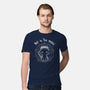 Not In The Mood Today-mens premium tee-retrodivision