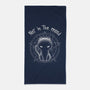 Not In The Mood Today-none beach towel-retrodivision