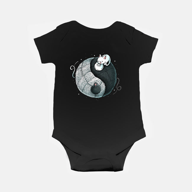 Tao Cat-baby basic onesie-Vallina84