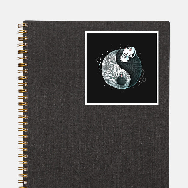 Tao Cat-none glossy sticker-Vallina84