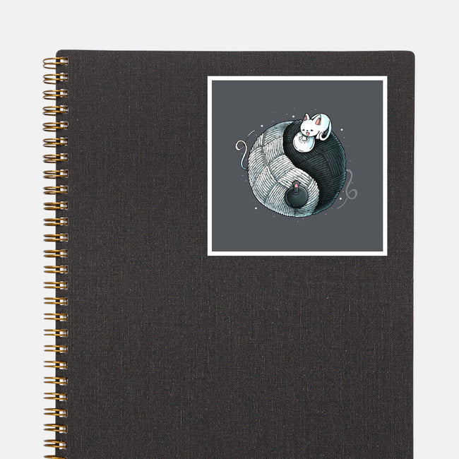 Tao Cat-none glossy sticker-Vallina84