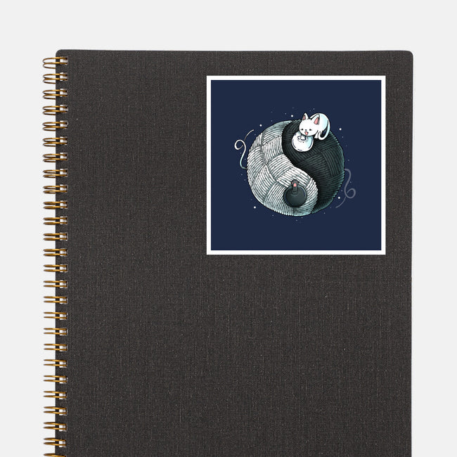 Tao Cat-none glossy sticker-Vallina84