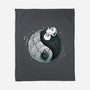 Tao Cat-none fleece blanket-Vallina84